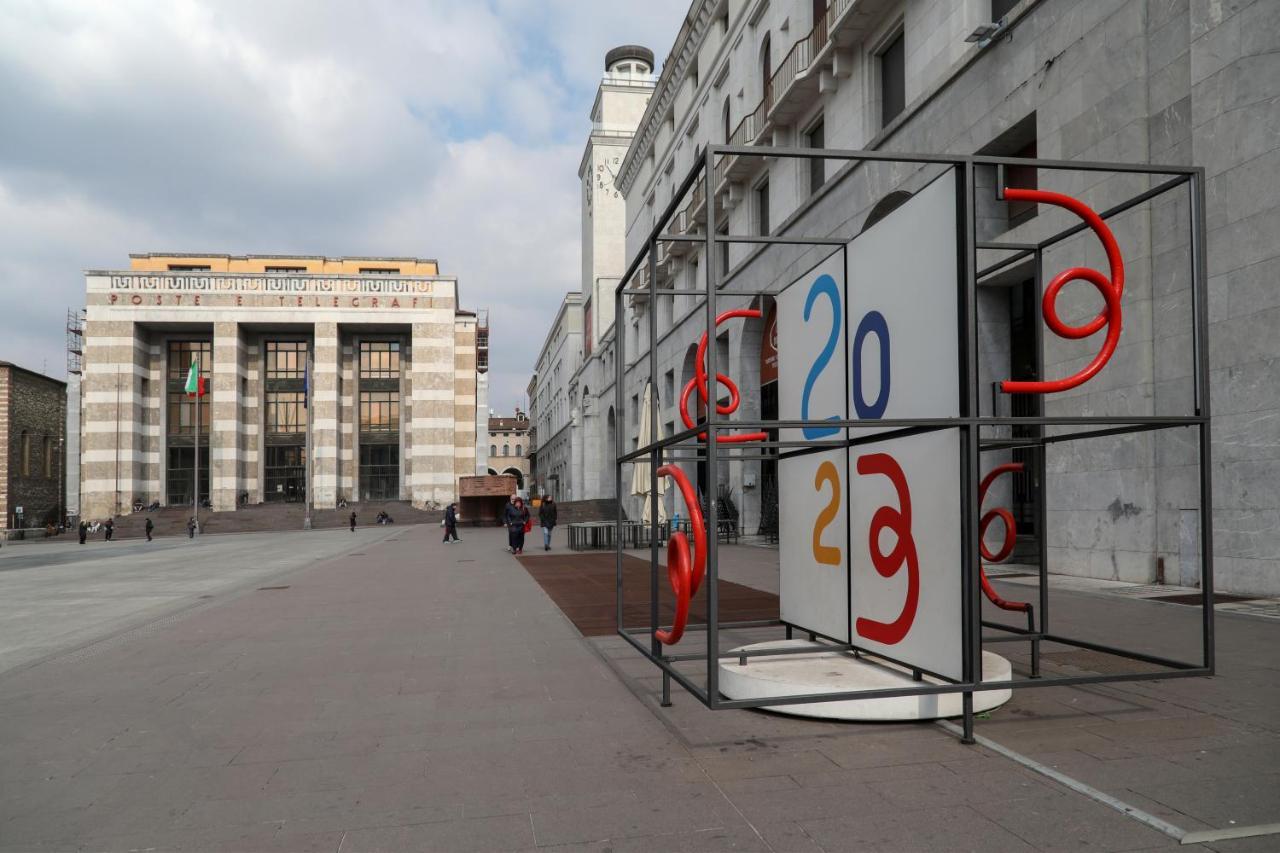 Apartmán Brescia Musei Exteriér fotografie