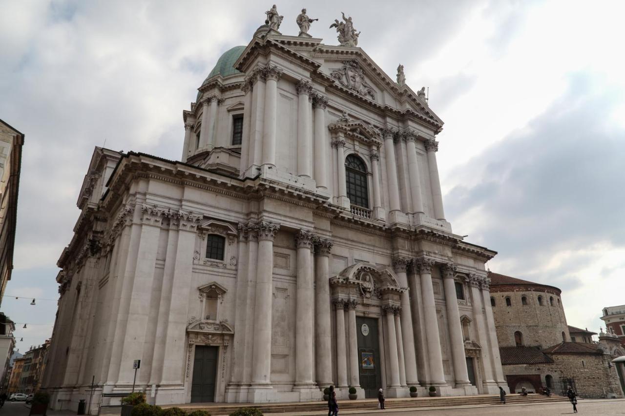 Apartmán Brescia Musei Exteriér fotografie
