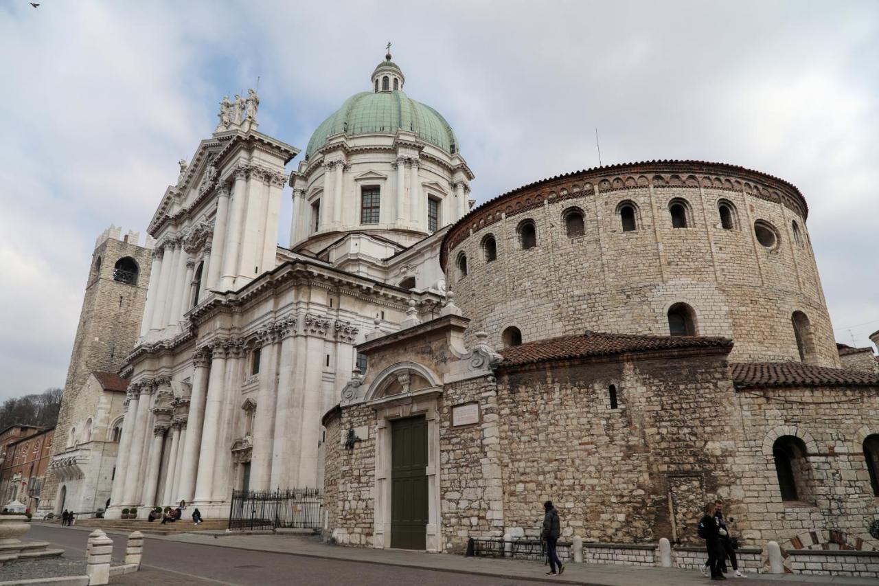 Apartmán Brescia Musei Exteriér fotografie