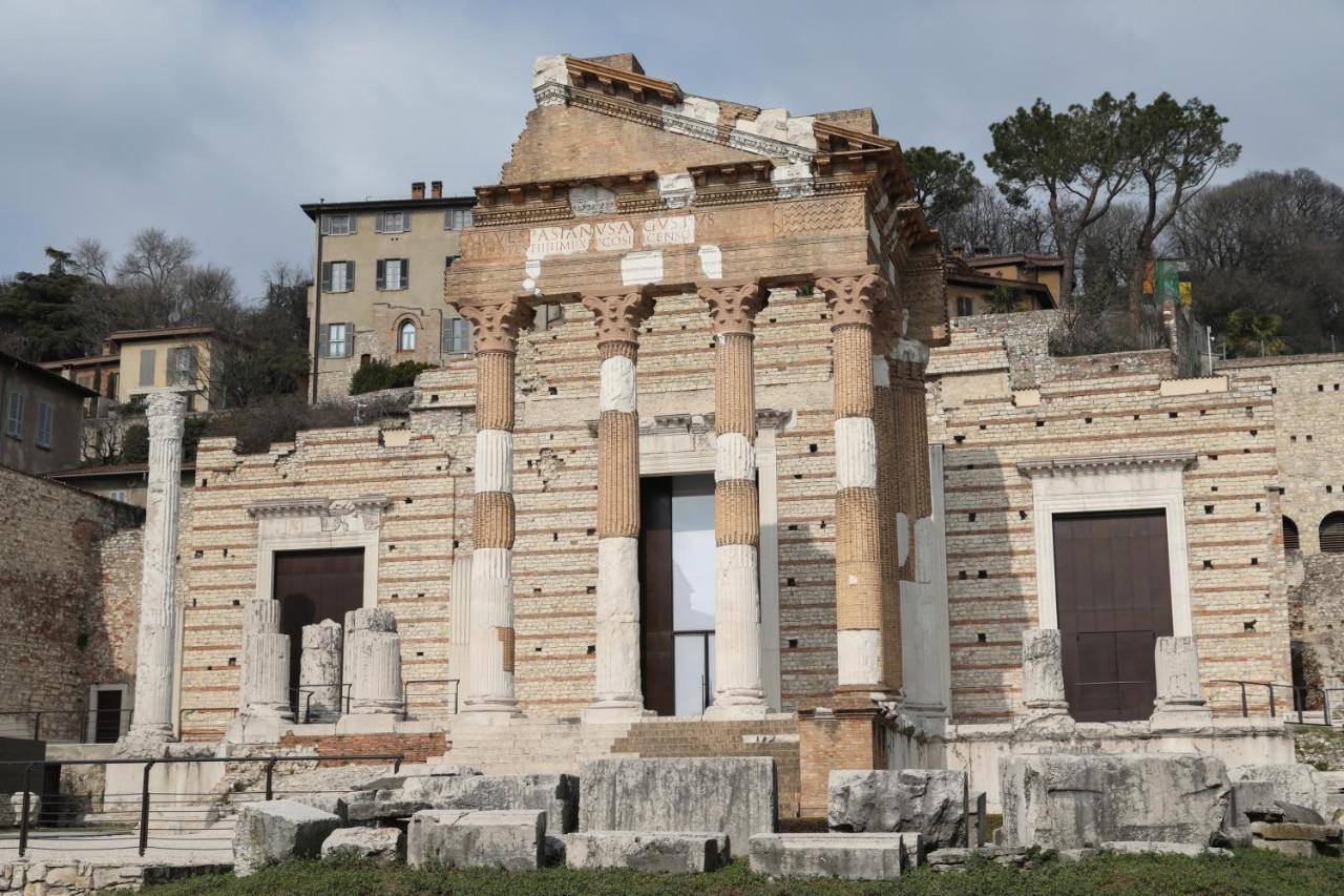 Apartmán Brescia Musei Exteriér fotografie
